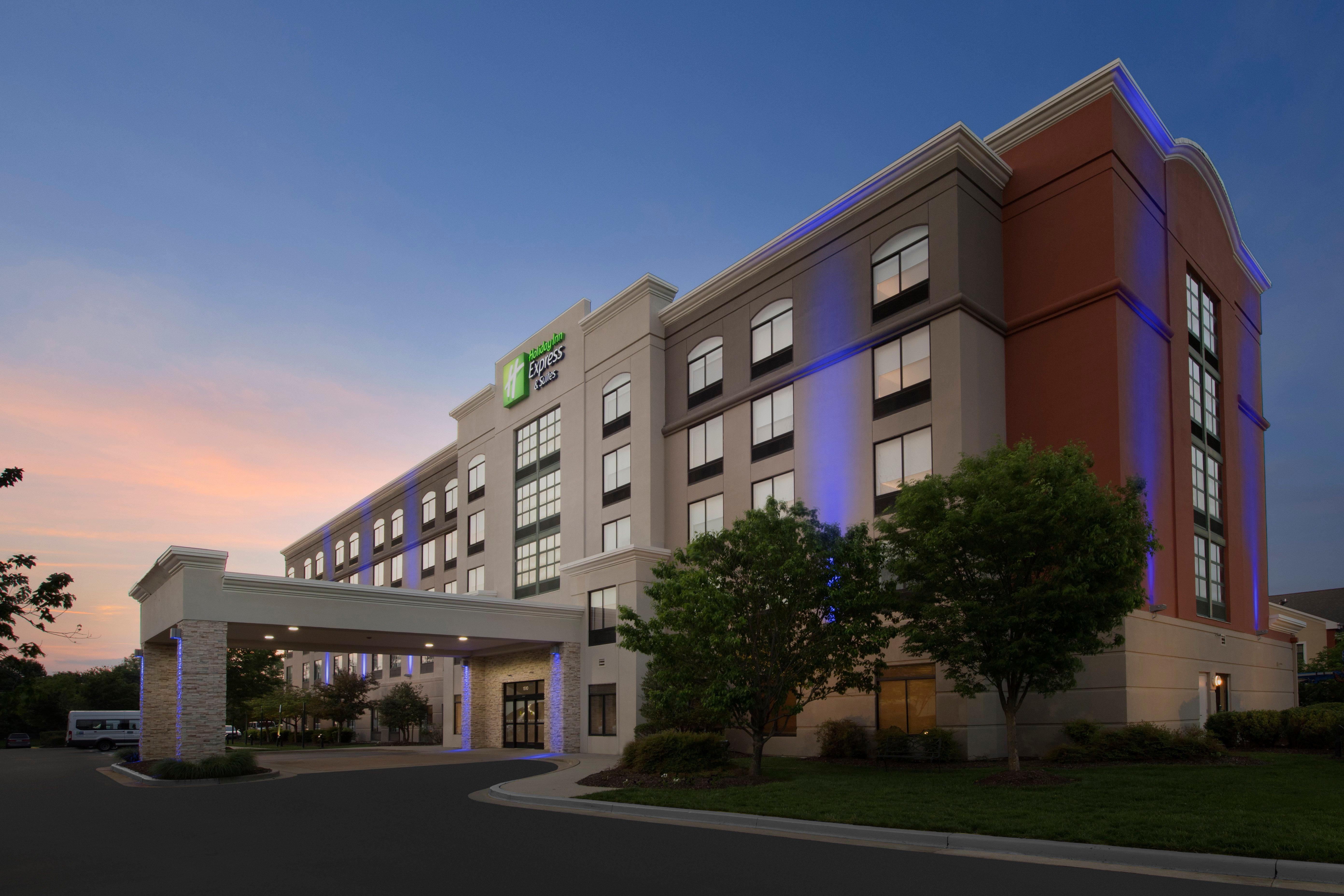 Holiday Inn Express & Suites Baltimore - BWI Airport North By Ihg Linthicum Exterior photo